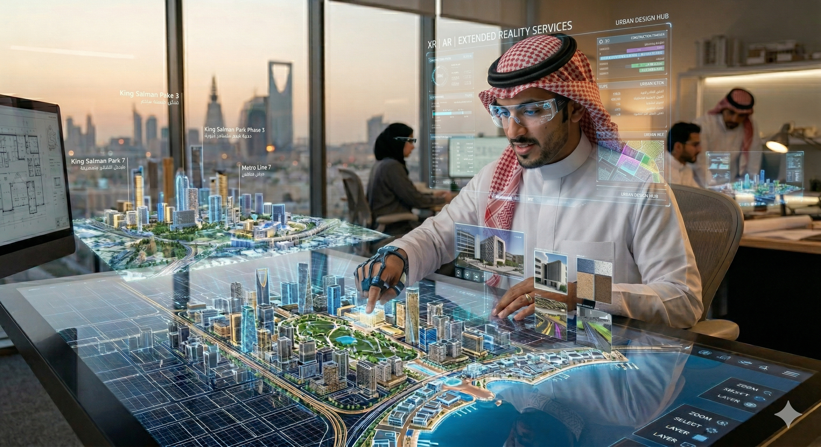 Digital Twins & E-Maquettes